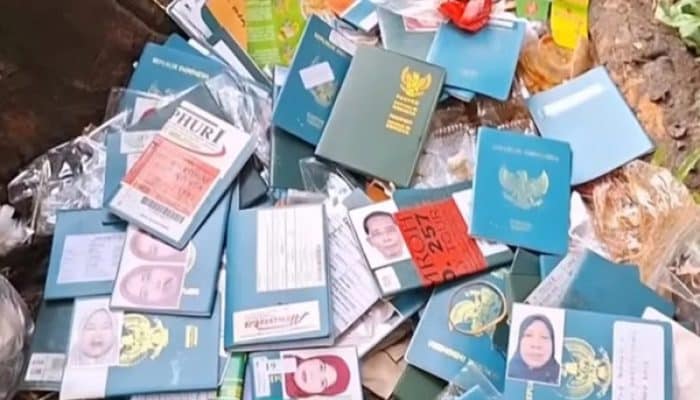 Misteri Paspor Berserakan di BSD Terkuak, Imigrasi Sita 129 Sampul Paspor Bekas