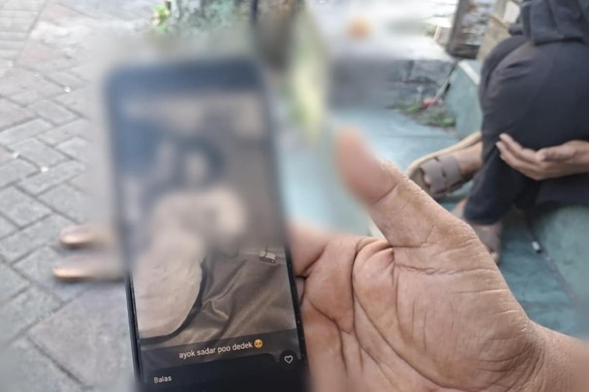Pelajar SMA di Surabaya Tewas Tragis (Istimewa)