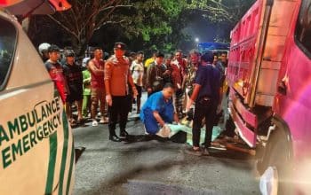 Pelajar Tewas dalam Kecelakaan Maut