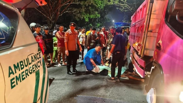 Pelajar Tewas dalam Kecelakaan Maut