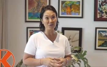 Keiko Sofia Fujimori Higuchi jadi Presiden Peru.
