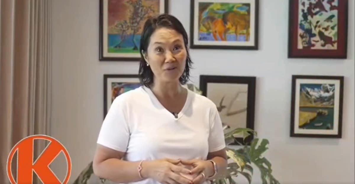 Keiko Sofia Fujimori Higuchi jadi Presiden Peru.