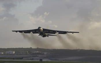 Spesifikasi Bomber B-52 yang Jatuh