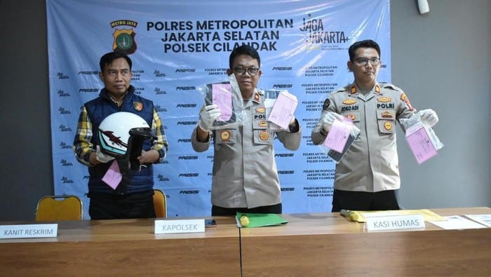 Residivis Jambret iPhone di Jakarta