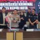 Pencuri Pecah Kaca Mobil di Kediri