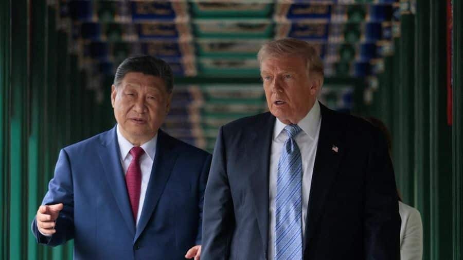 Amerika Serikat dan China
