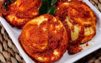 Resep Telur Ceplok Balado yang Bikin Nambah Nasi