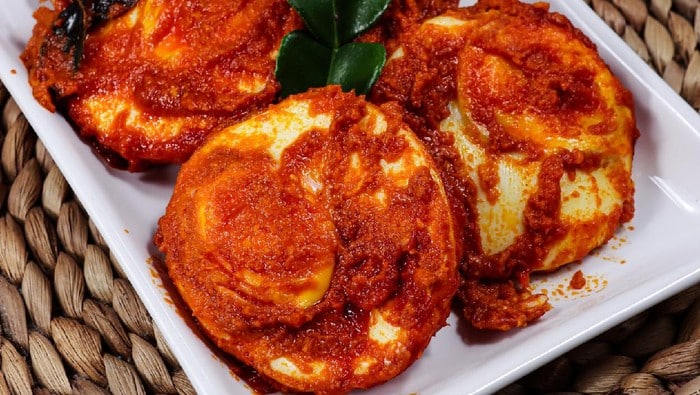 Resep Telur Ceplok Balado yang Bikin Nambah Nasi