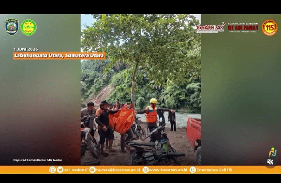operasi SAR Labuhanbatu Utara