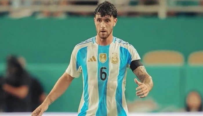Benteng Juara Dunia Berubah! Senesi Jadi Penyelamat Argentina Usai Balerdi Cedera