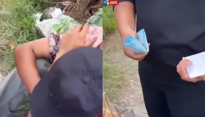 Tragis! Tukang Cuanki di Tangerang Diduga Ditipu Uang Mainan saat Berjualan