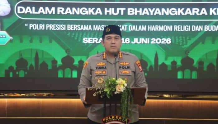 HUT Bhayangkara ke-80, Polresta Serang Kota Gelar Lomba Marhaban