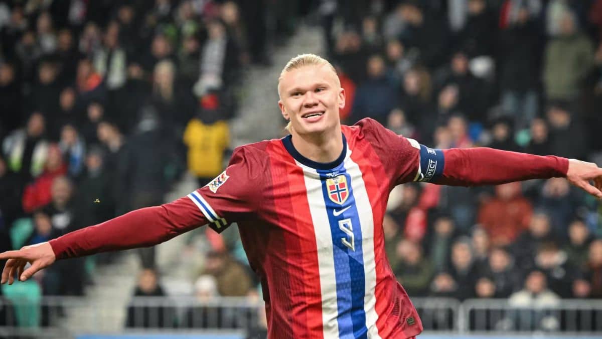 siaran langsung Irak vs Norwegia