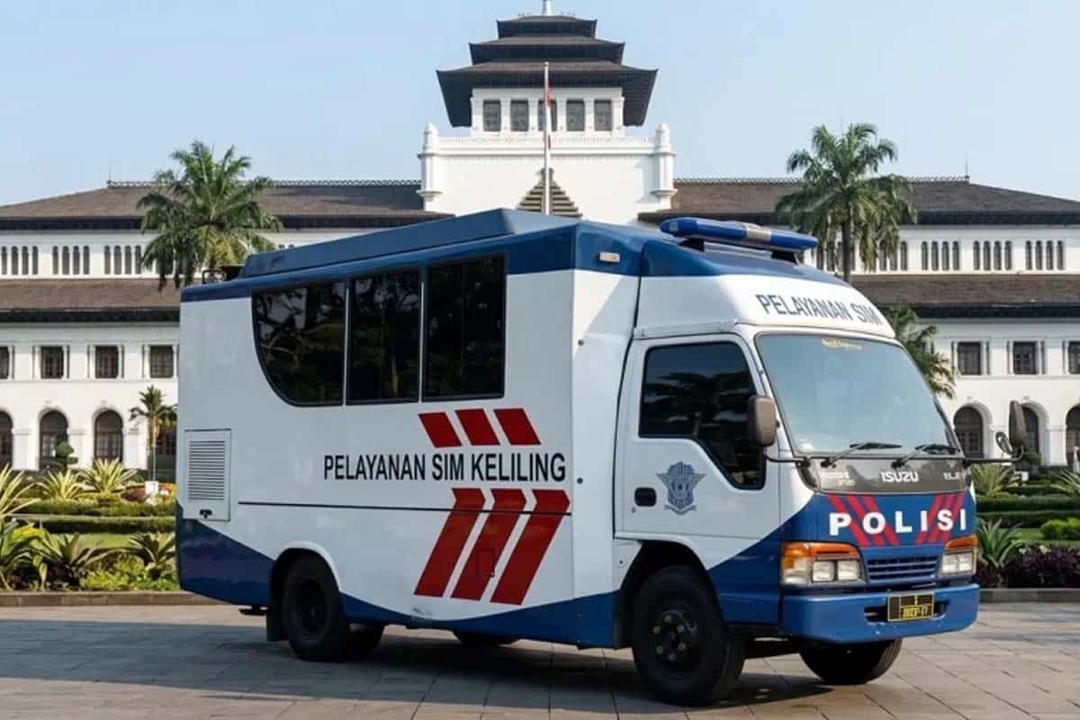 sim kota bandung