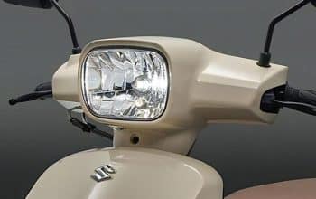 Suzuki Luncurkan Skutik Retro Suzuki Sui