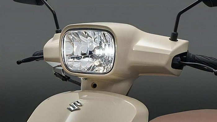 Suzuki Luncurkan Skutik Retro Suzuki Sui