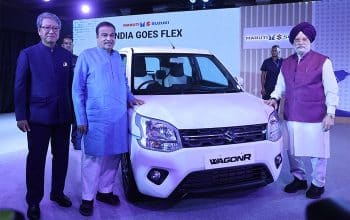 Suzuki Wagon R Bioetanol Meluncur,