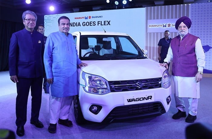 Suzuki Wagon R Bioetanol Meluncur,