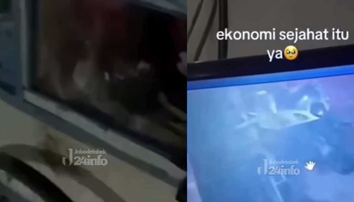 Tabung Gas Pedagang Kue Cubit Dicuri Bogor, Aksi Pelaku Terekam CCTV