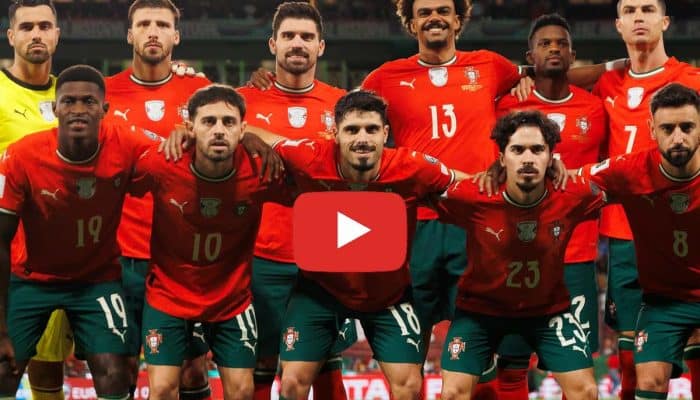 Live Televisi Laga Friendly Jelang Piala Dunia 2026 ada Portugal vs Chili hingga Brasil vs Mesir