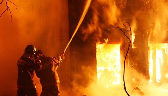 Toko Material Kebakaran di Jakarta Selatan, Kerugian Capai Rp1,2 Miliar