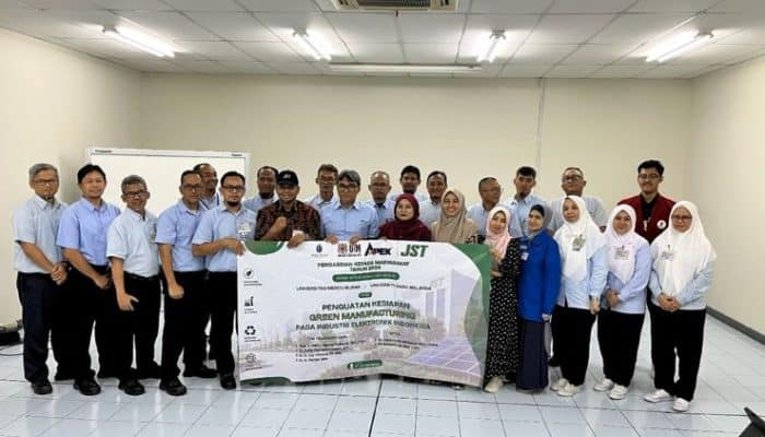 UMB Kampus Berdampak, Adakan Workshop Green Manufacturing di Industri Elektronik