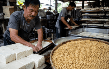 Pelemahan Rupiah dan Ketergantungan Impor Membuat Pengrajin Tahu Tempe Semakin Tertekan