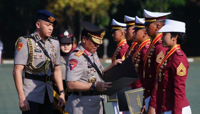 Anak Tukang Bangunan Bangka Belitung Raih Predikat Ati Trengginas di Akpol, Bukti Rekrutmen Polri Benar-benar Adil!