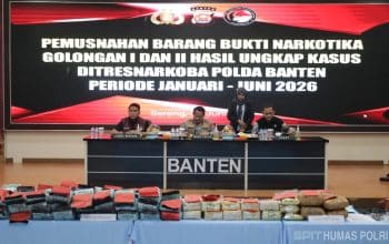 Ditresnarkoba Polda Banten