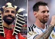 Pertarungan Hidup Mati Lionel Messi dan Mo Salah Ikon Argentina dan Mesir di Piala Dunia 2026