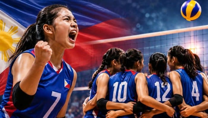 Laga AVC Girls U-18 Championship 2026 hari ini Indonesia vs Filipina Live Moji TV dan Vidio
