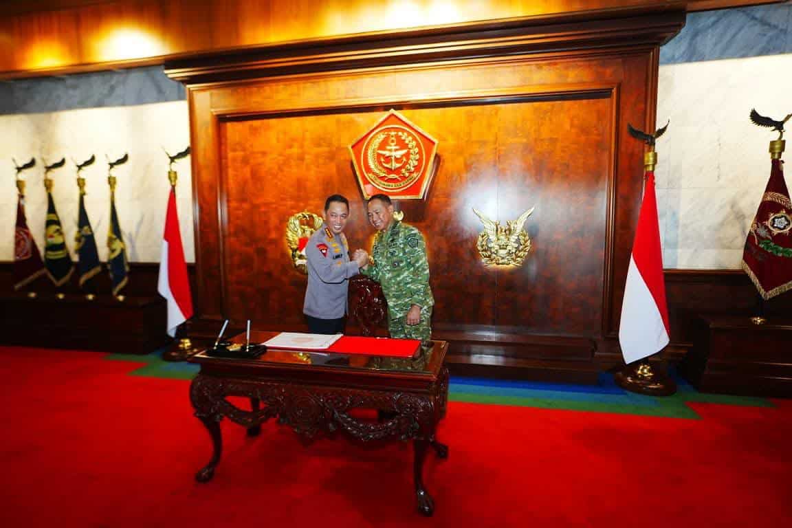 Kapolri dan Panglima TNI perkuat soliditas TNI-Polri