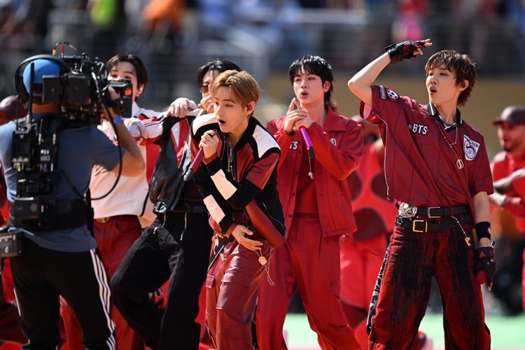 BTS Cetak Sejarah di Final Piala Dunia