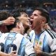 Argentina lawan Mesir menang dramatis