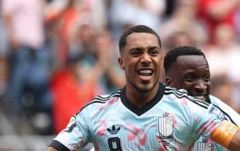 belgia melaju