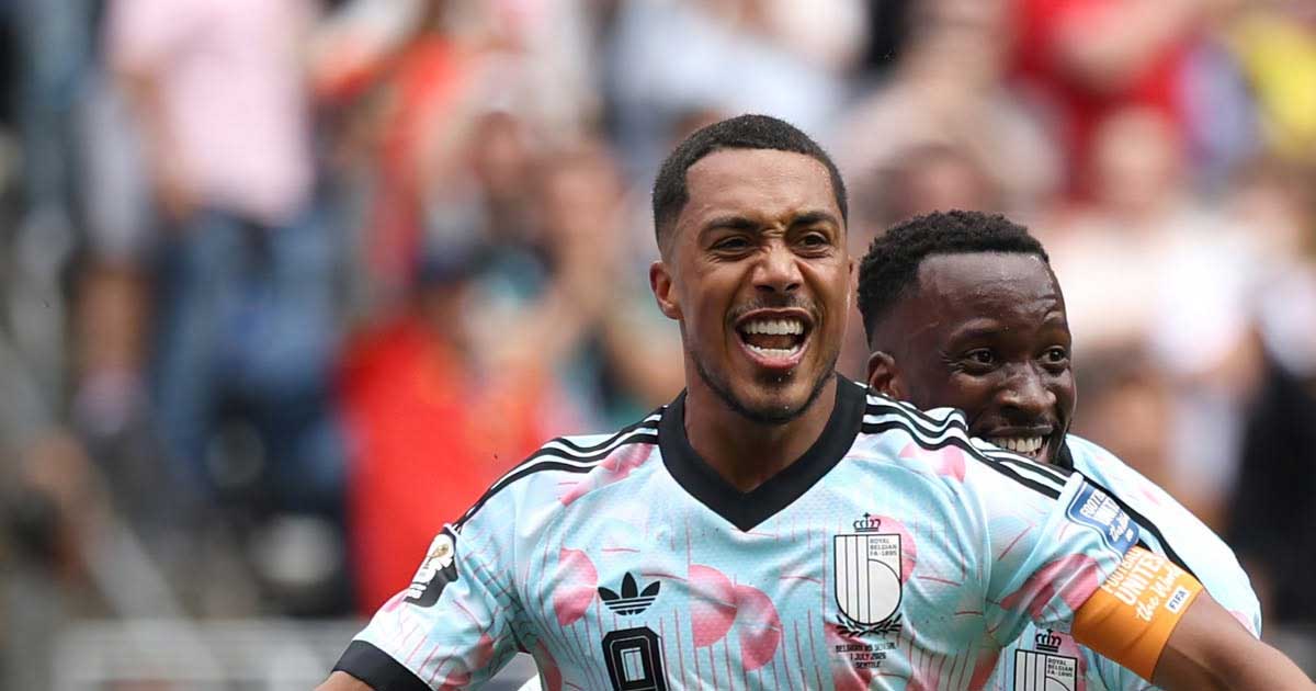 belgia melaju