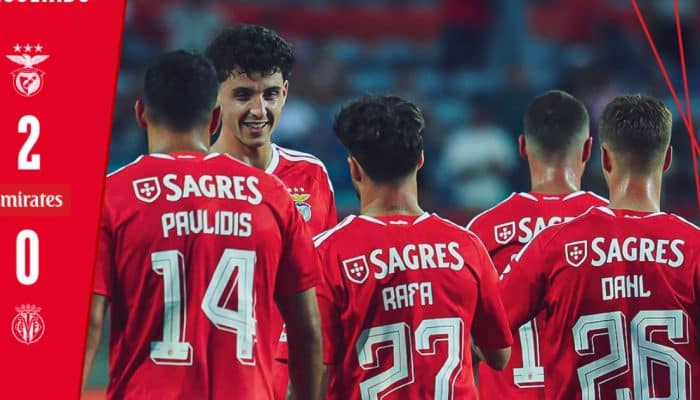 Benfica Menang Tipis 2-0 Lawan Villarreal, Rafa Silva Pecah Kebuntuan