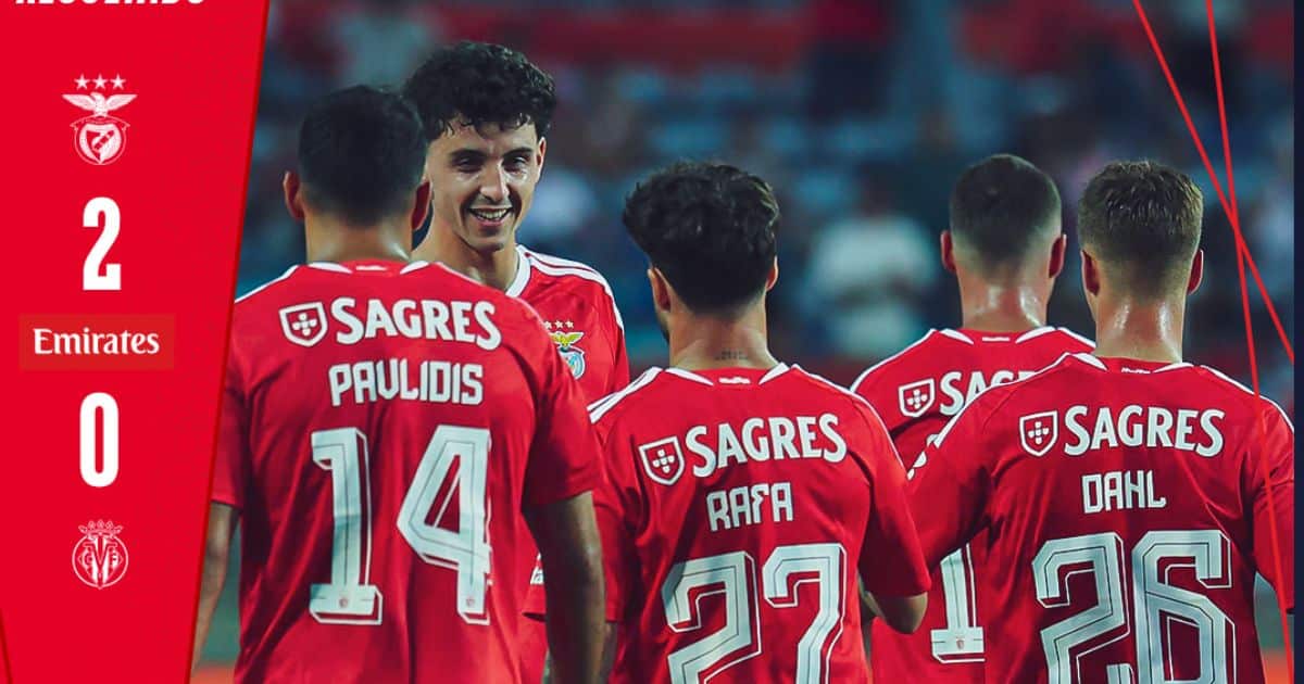 benfica menang
