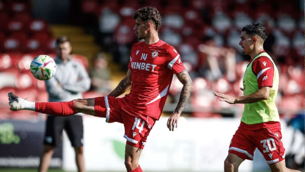 CSKA Sofia Bekuk Derry