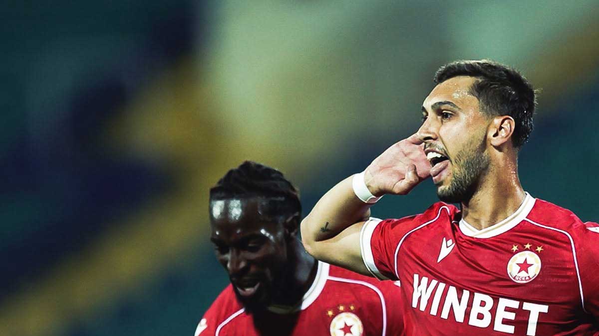 CSKA Sofia tundukan