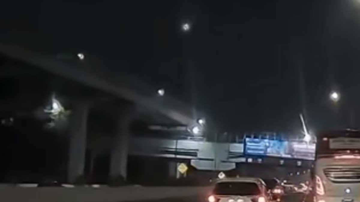 diduga meteor