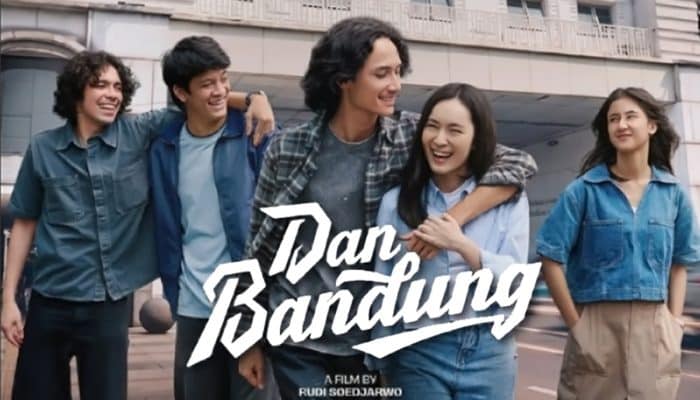 Siap Tayang Agustus, Film Dan Bandung Usung Kisah Cinta Beda Kasta yang Relatable