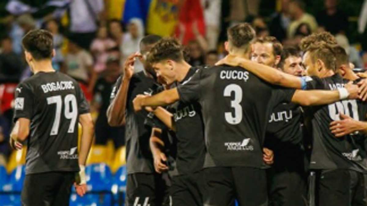 Duel Egnatia vs Petrocub imbang 1-1