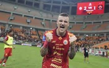 Persija perpanjang kontrak Fabio Calonego.