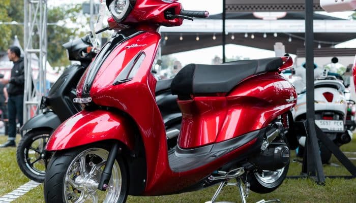 Makin Jadi Referensi, Gaya Racing Look Grand Filano Naik Daun di Dunia Modifikasi