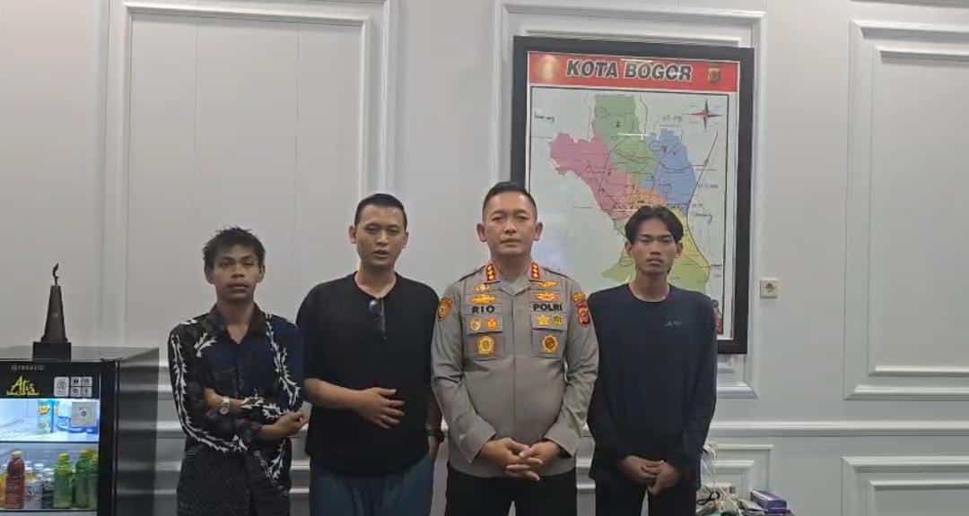 Mahasiswa UIKA Bogor dan Polisi Sepakat Berdamai Usai Insiden Demo