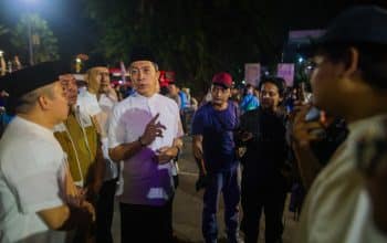 Kepulangan Jemaah Haji Kloter 27 Disambut Wali Kota Bogor