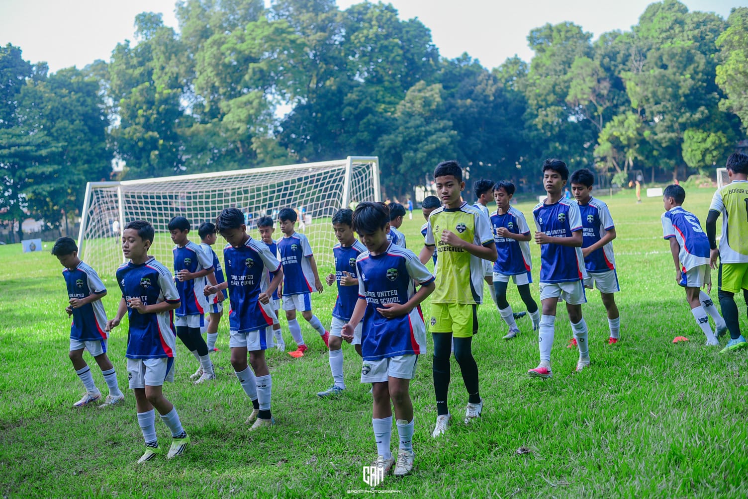 Bogor United SS U-14 Liga Jawa Barat Istimewa Piala Suratin