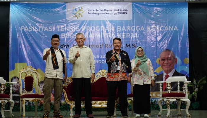 Perkuat Sinergi, Program Bangga Kencana Diyakini Jadi Kunci Wujudkan Keluarga Berkualitas Menuju Indonesia Emas 2045
