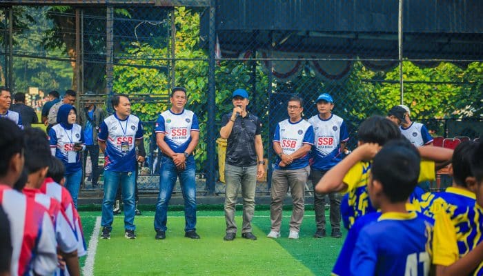 32 SSB Ramaikan Bogor Youth League 2026, Dedie Rachim: Saatnya Lahir Bibit Pesepak Bola Berprestasi